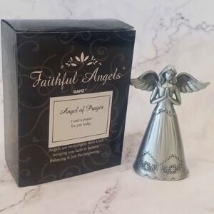 Angel of Prayer Figurine 3.75" T "I said a prayer for you today"